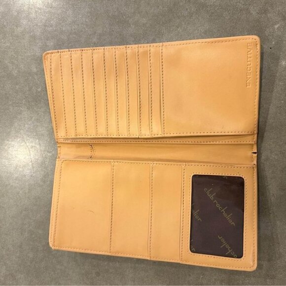 Travel wallet. Club Rochelier multi compartment. Classic CR logo. (Cash not incl - Picture 5 of 10